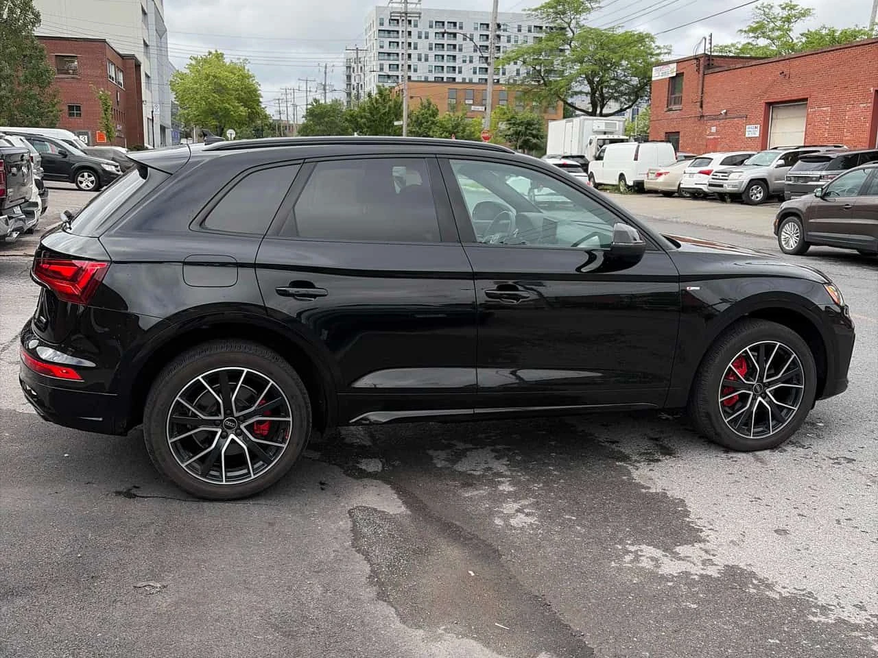 Audi Q5 * Technik * ПОДГРЕВИ * 360 * PANO * CARFAX, снимка 3 - Автомобили и джипове - 54918267