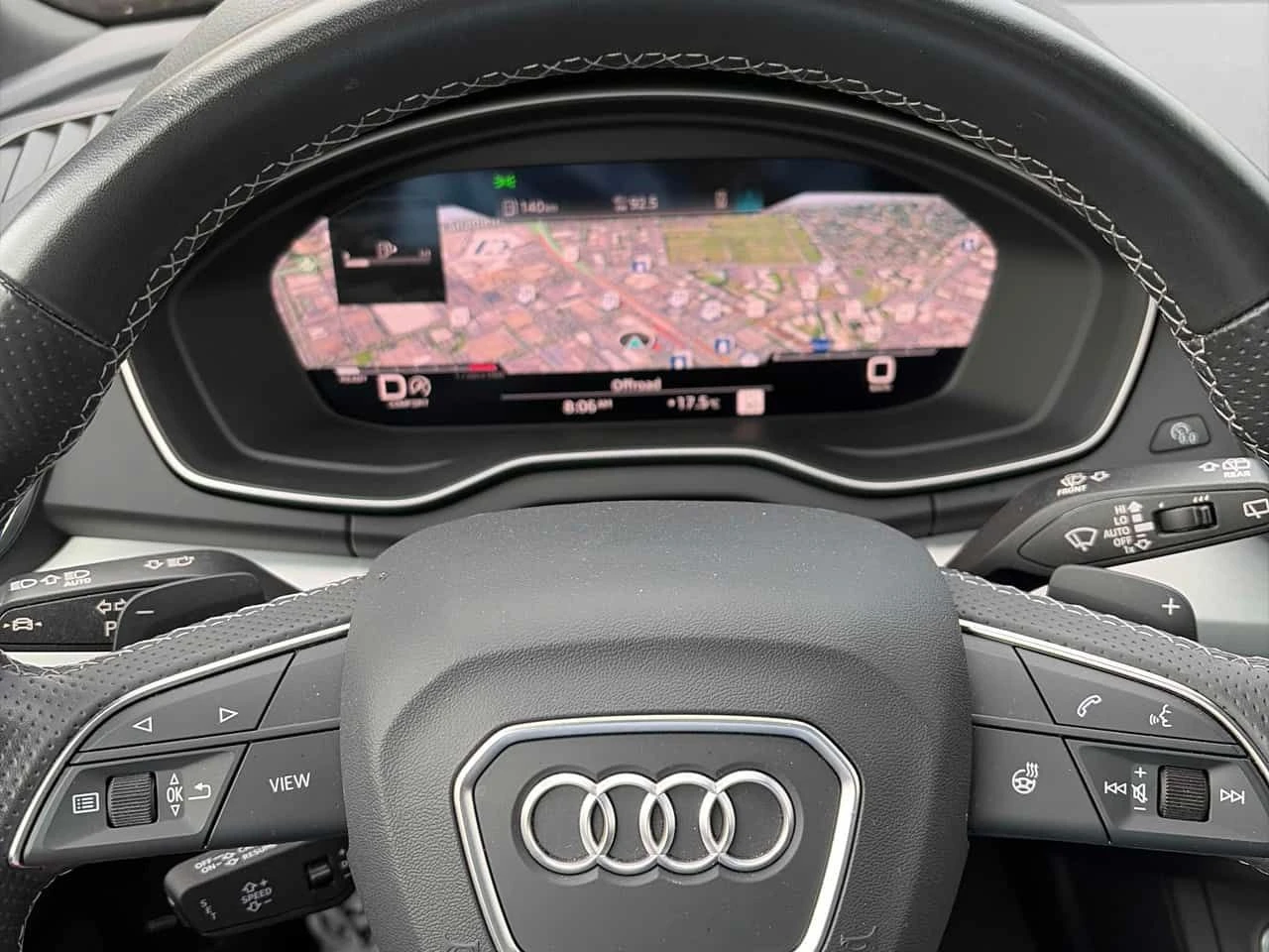 Audi Q5 * Technik * ПОДГРЕВИ * 360 * PANO * CARFAX, снимка 8 - Автомобили и джипове - 54918267