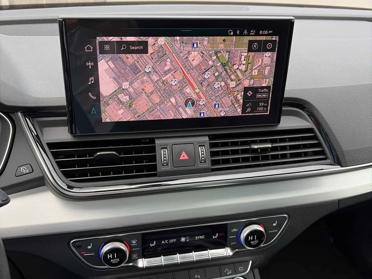 Audi Q5 * Technik * ПОДГРЕВИ * 360 * PANO * CARFAX, снимка 9 - Автомобили и джипове - 54918267