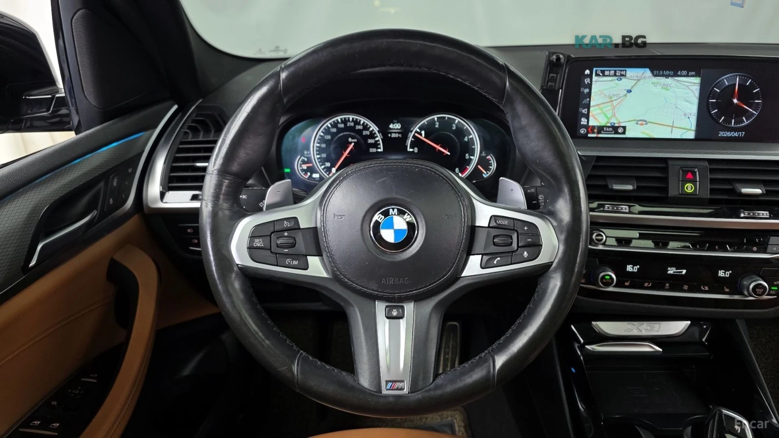 BMW X3 XDRIVE* МПАКЕТ* RECARO* КАМЕРИ* 360* ПАНО* ПОДГРЕВ, снимка 12 - Автомобили и джипове - 54974276