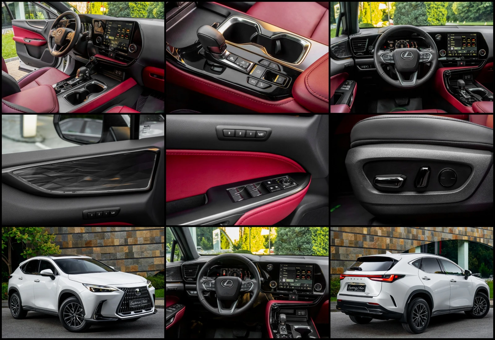 Lexus NX 350* АWD* PREMIUM, снимка 17 - Автомобили и джипове - 55004308