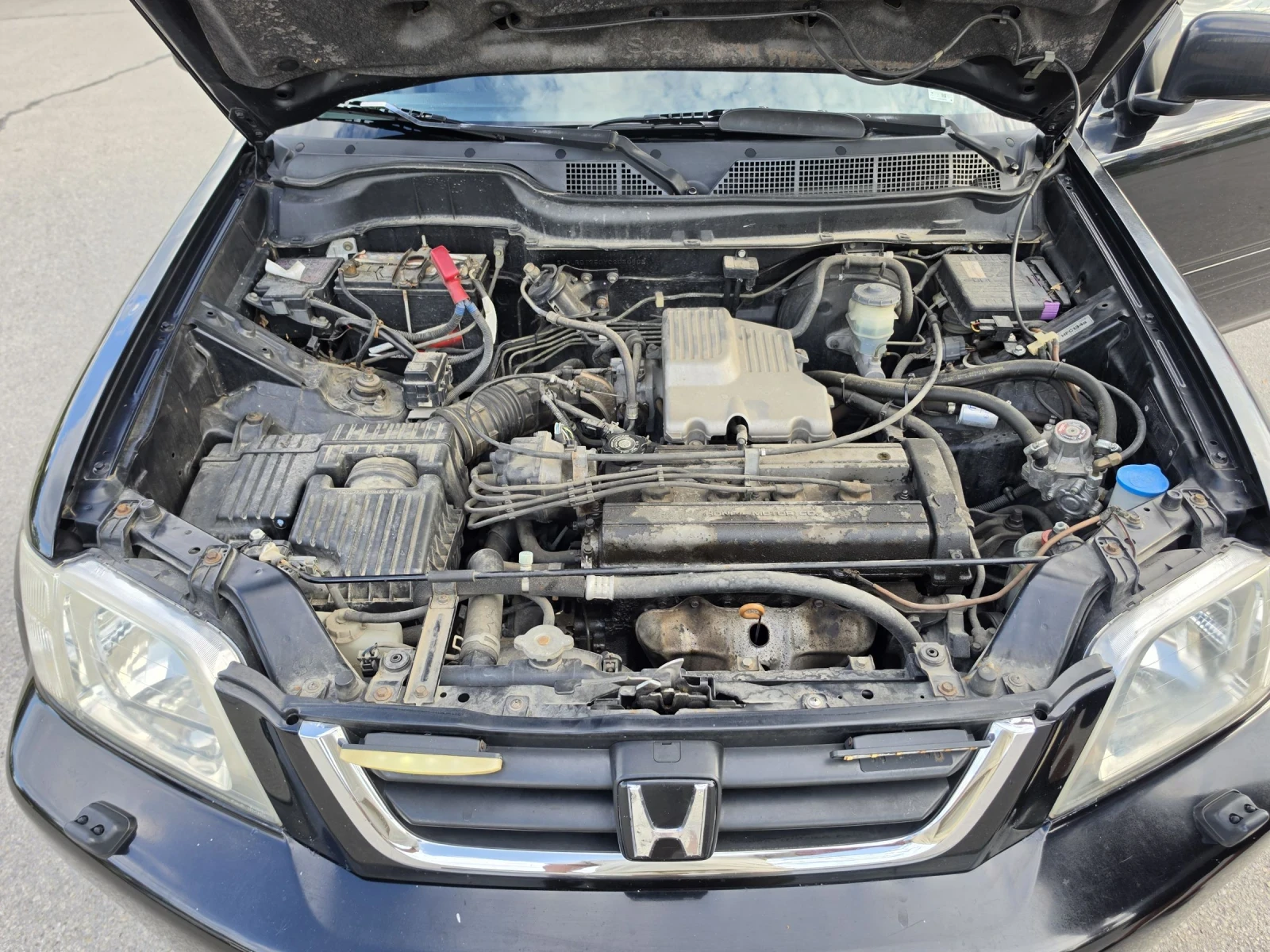 Honda Cr-v 2.0/147kc KLIMA, снимка 12 - Автомобили и джипове - 55420026