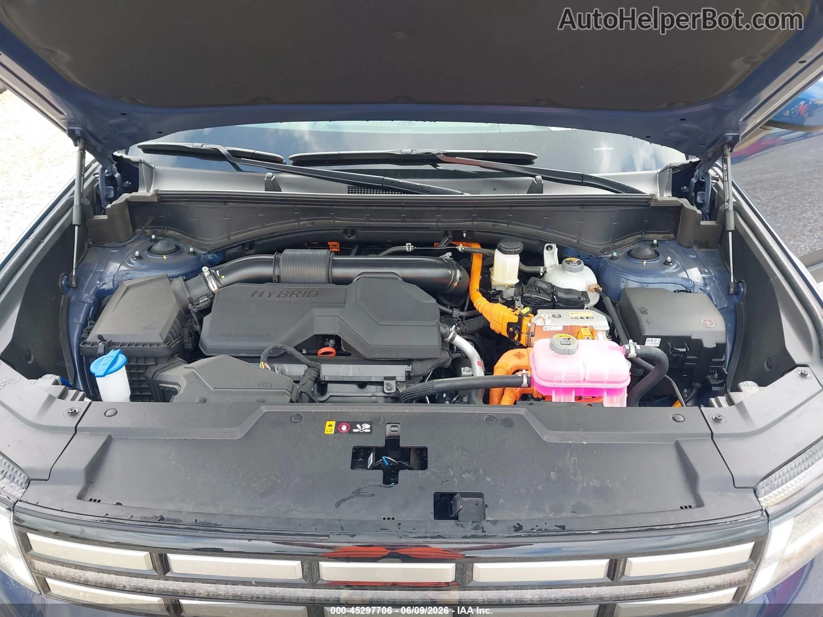 Hyundai Santa fe Hybrid* Premium* Цена до БГ, снимка 11 - Автомобили и джипове - 55699258