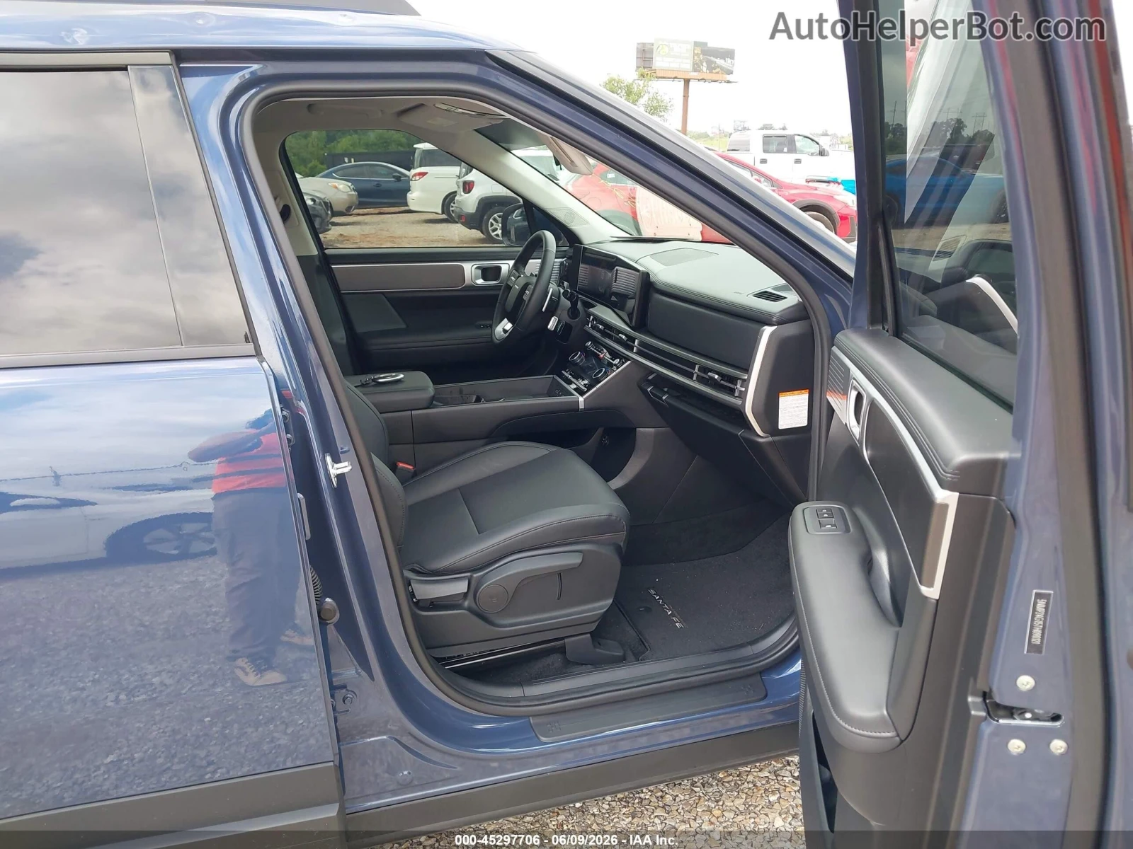 Hyundai Santa fe Hybrid* Premium* Цена до БГ, снимка 9 - Автомобили и джипове - 55699258