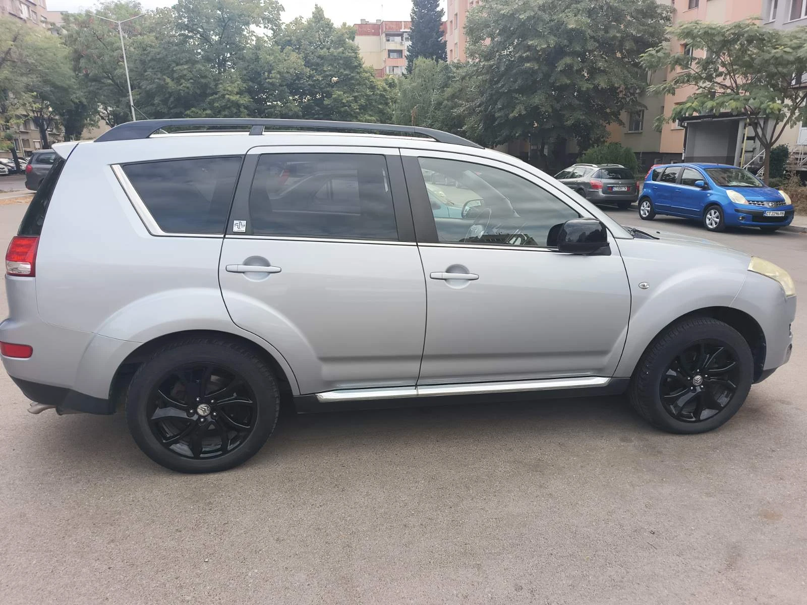 Citroen C-Crosser, снимка 6 - Автомобили и джипове - 55876987