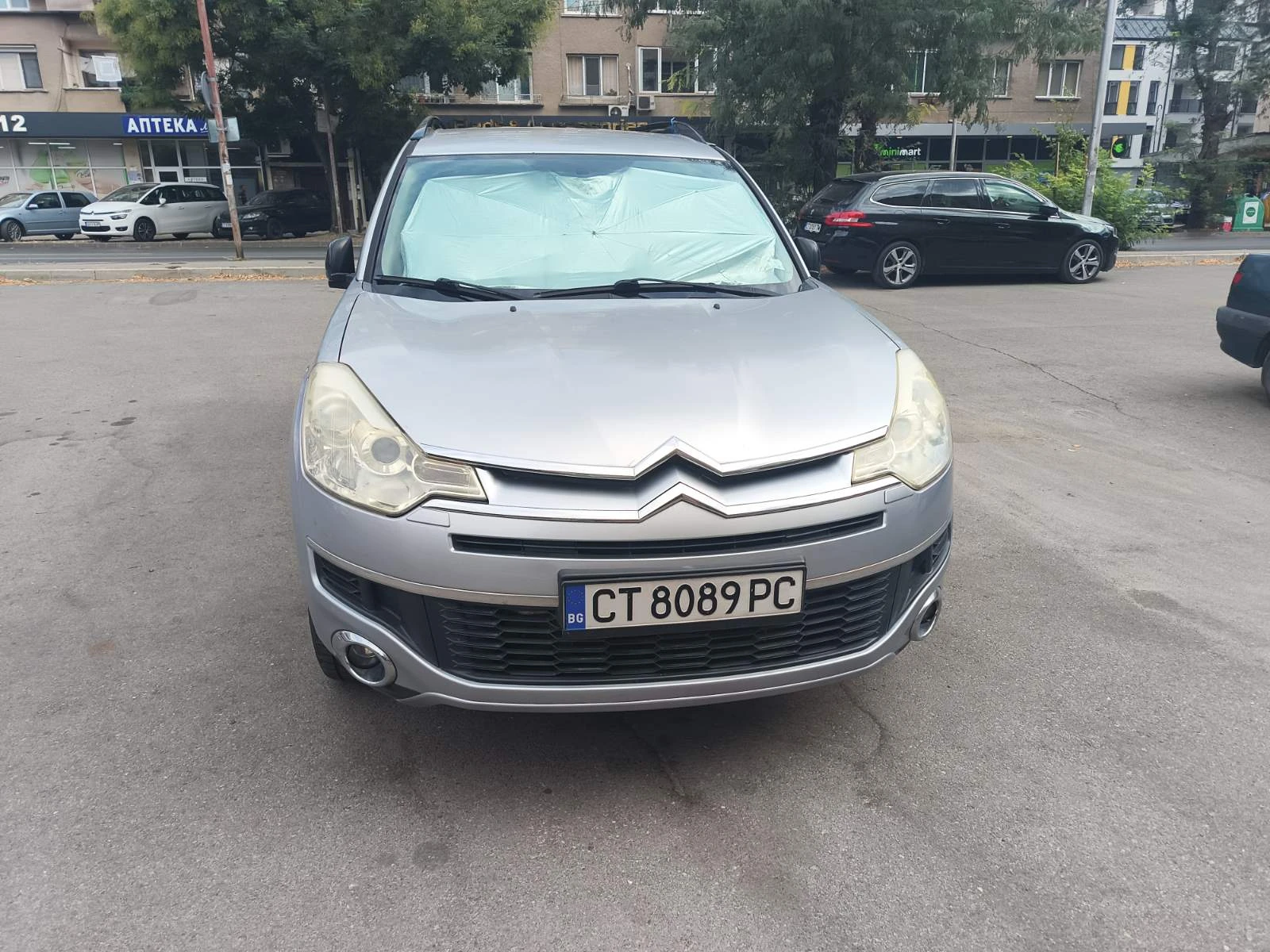 Citroen C-Crosser