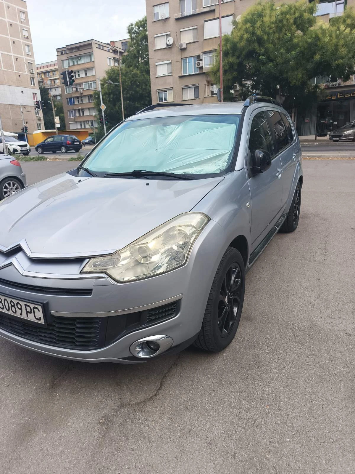 Citroen C-Crosser, снимка 2 - Автомобили и джипове - 55876987