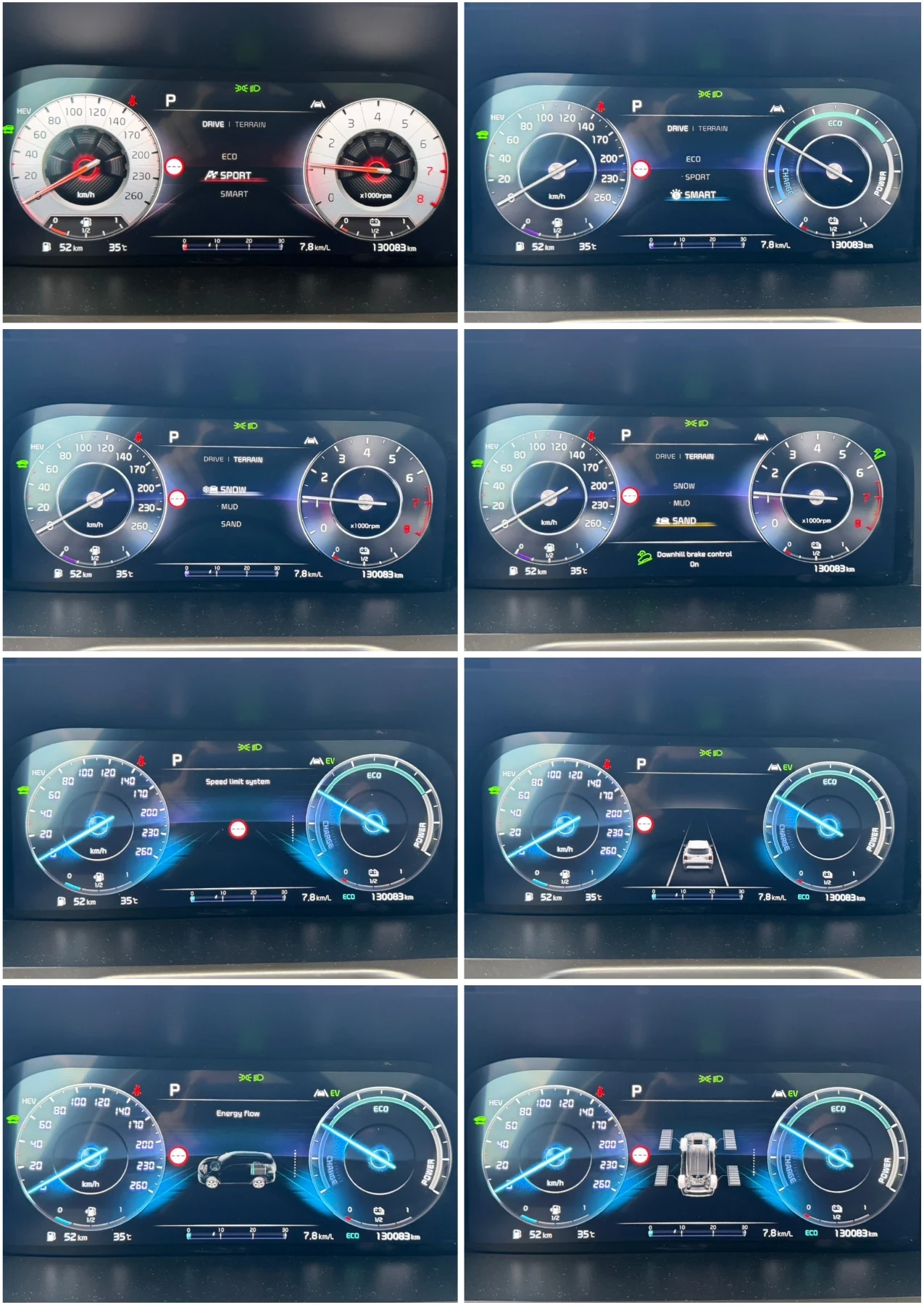 Kia Sorento 1.6 T-GDI PLUG-IN 265кс 4x4 PLATINUM/ПАНО 7Местна, снимка 13 - Автомобили и джипове - 56216201
