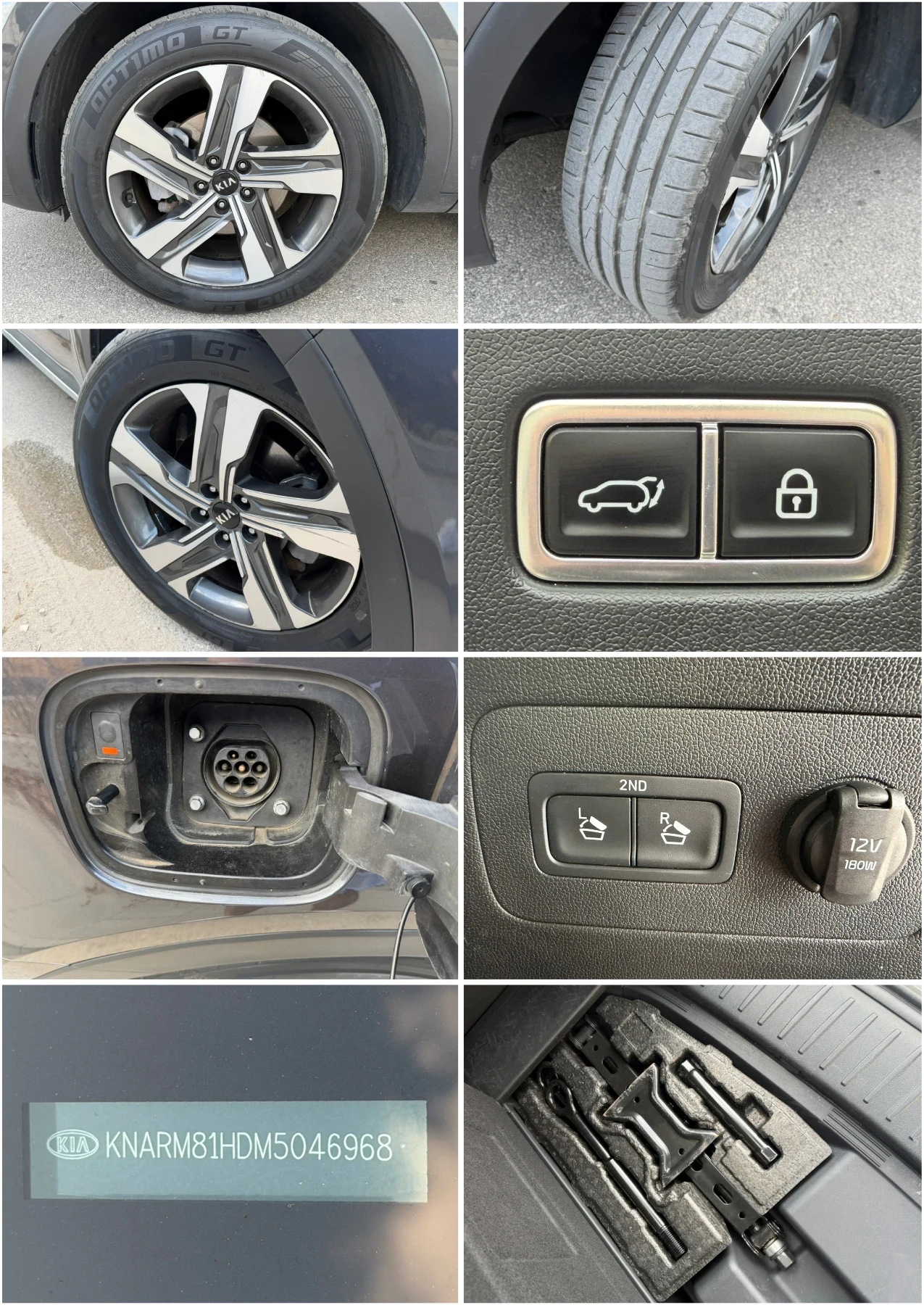 Kia Sorento 1.6 T-GDI PLUG-IN 265кс 4x4 PLATINUM/ПАНО 7Местна, снимка 17 - Автомобили и джипове - 56216201