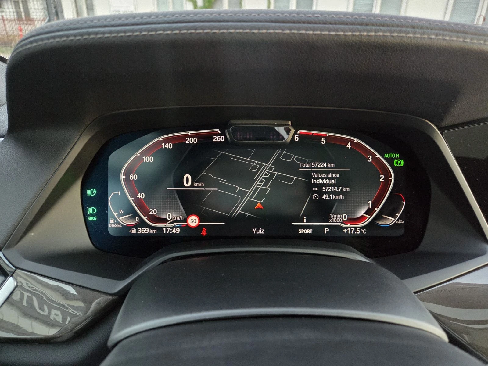 BMW X5 40d/M-Pack/Laser, снимка 9 - Автомобили и джипове - 56355537