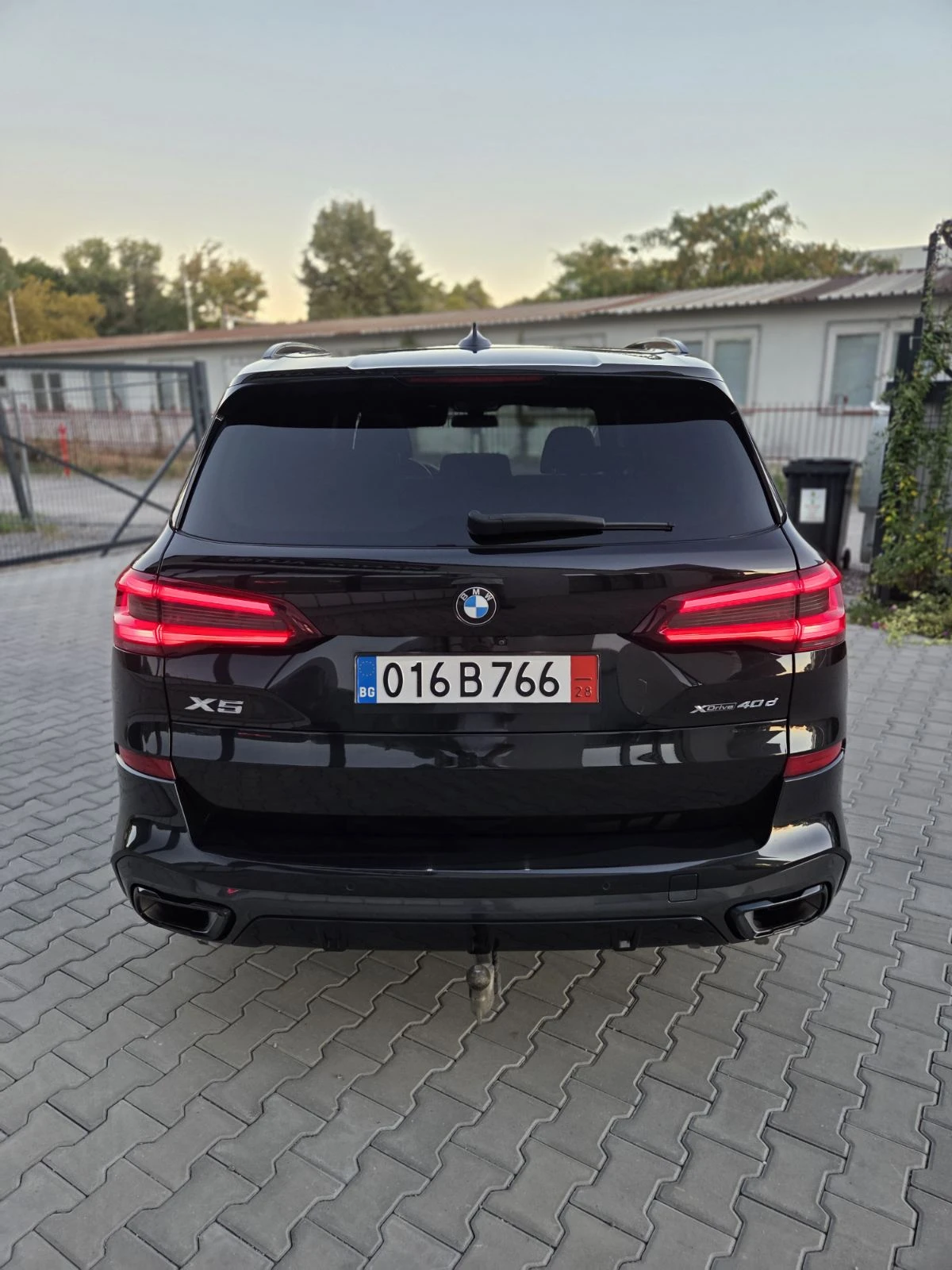 BMW X5 40d/M-Pack/Laser, снимка 6 - Автомобили и джипове - 56355537