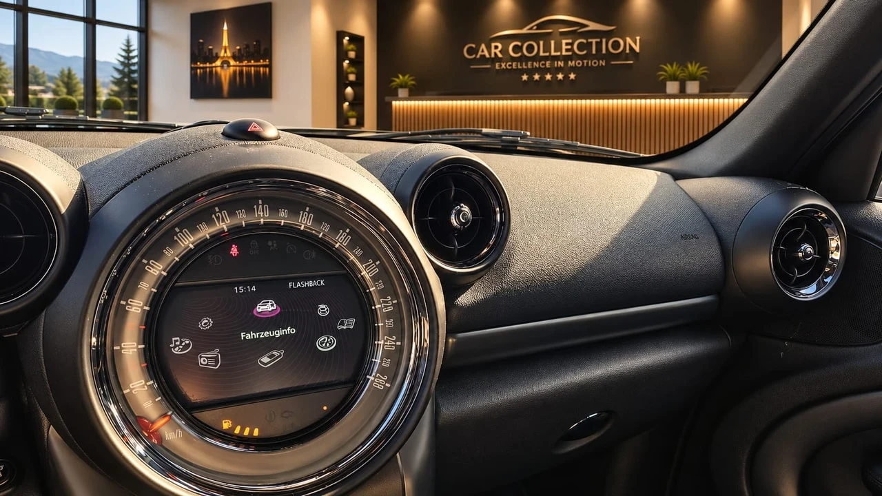 Mini Countryman 1.6i R60 Swiss Aut. | Mobile.bg � ����������� 10