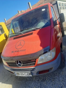 Mercedes-Benz Sprinter 418 Бордови, снимка 3