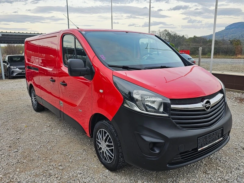 Opel Vivaro 1.6  125кс ! ! ДЪЛГА БАЗА ! ! КЛИМАТИК, снимка 1 - Бусове и автобуси - 42971625