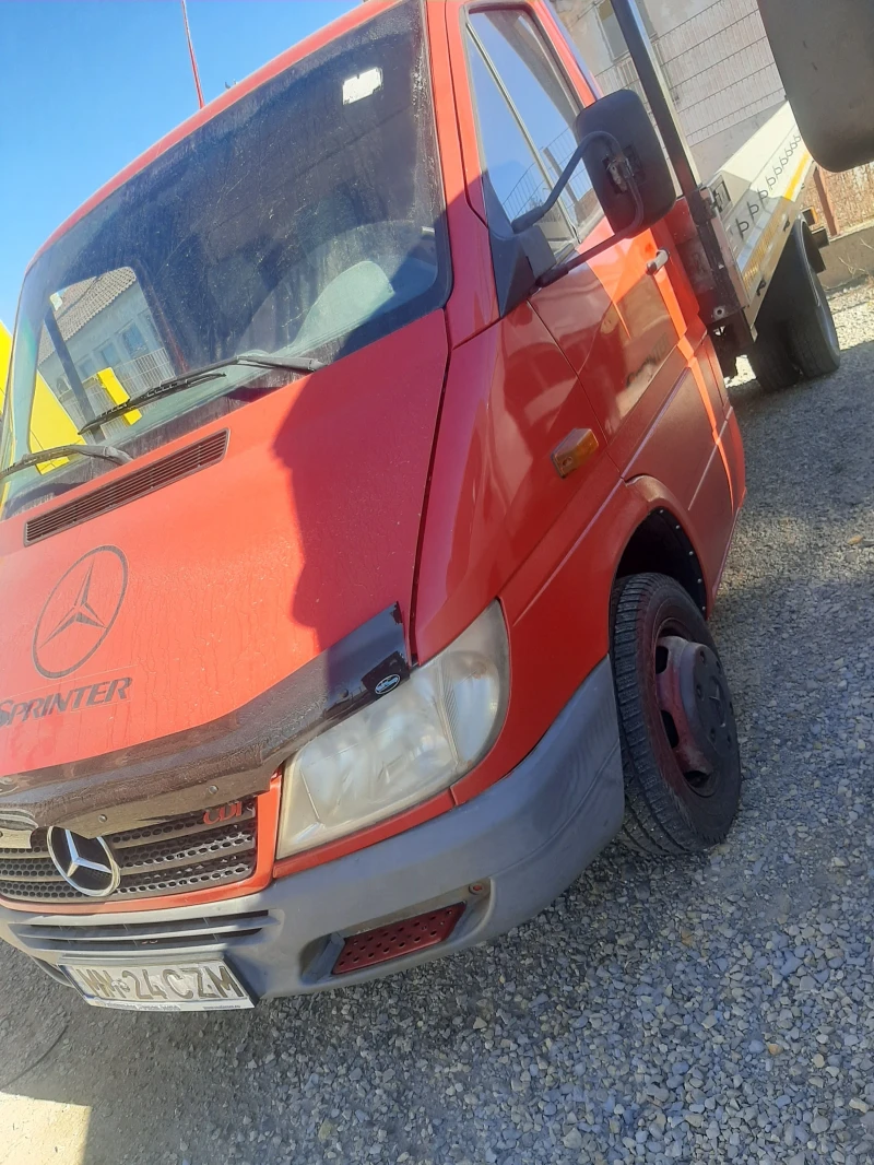 Mercedes-Benz Sprinter 418 Бордови, снимка 2 - Бусове и автобуси - 47998863