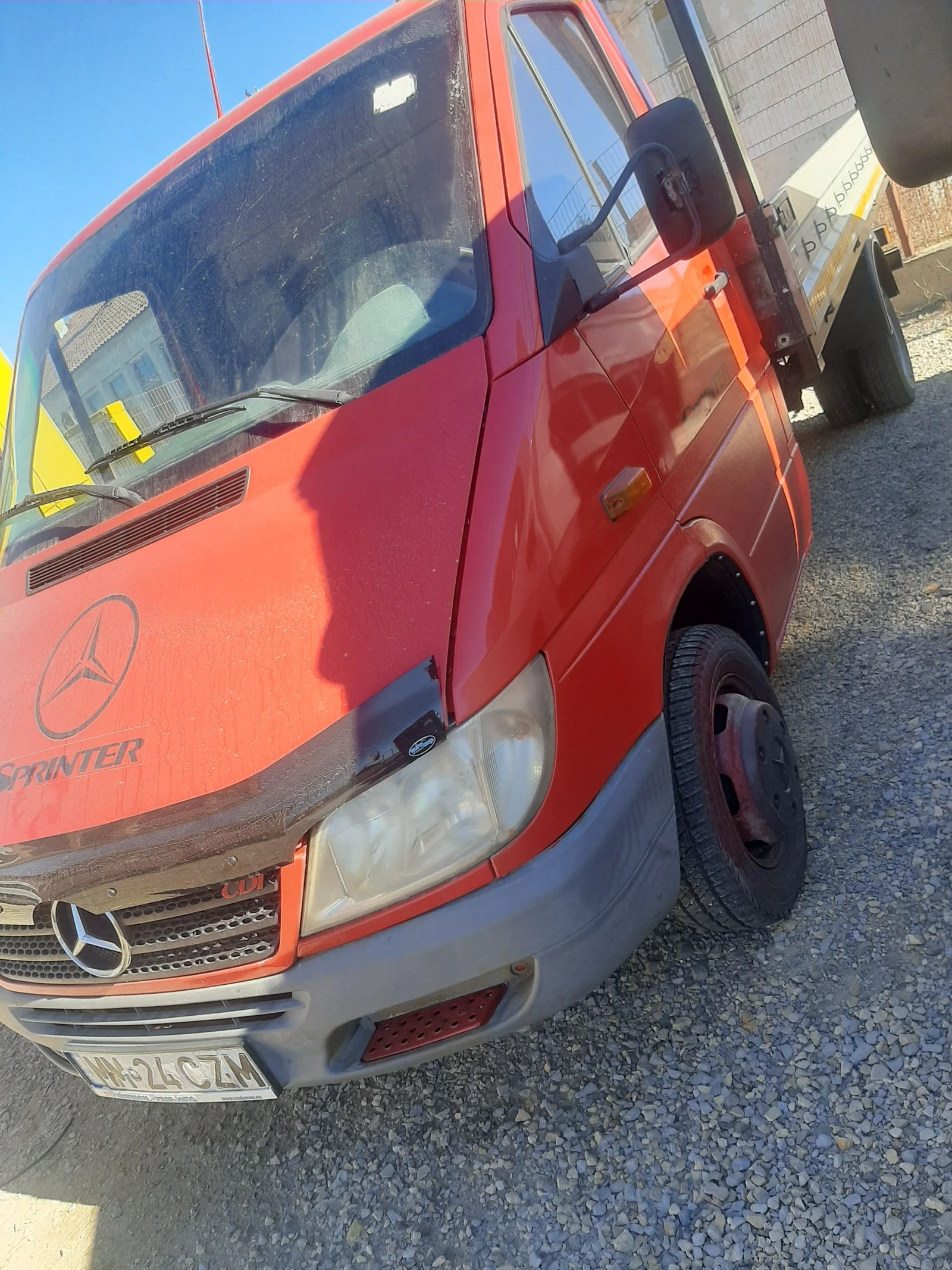 Mercedes-Benz Sprinter 418 Бордови - изображение 2