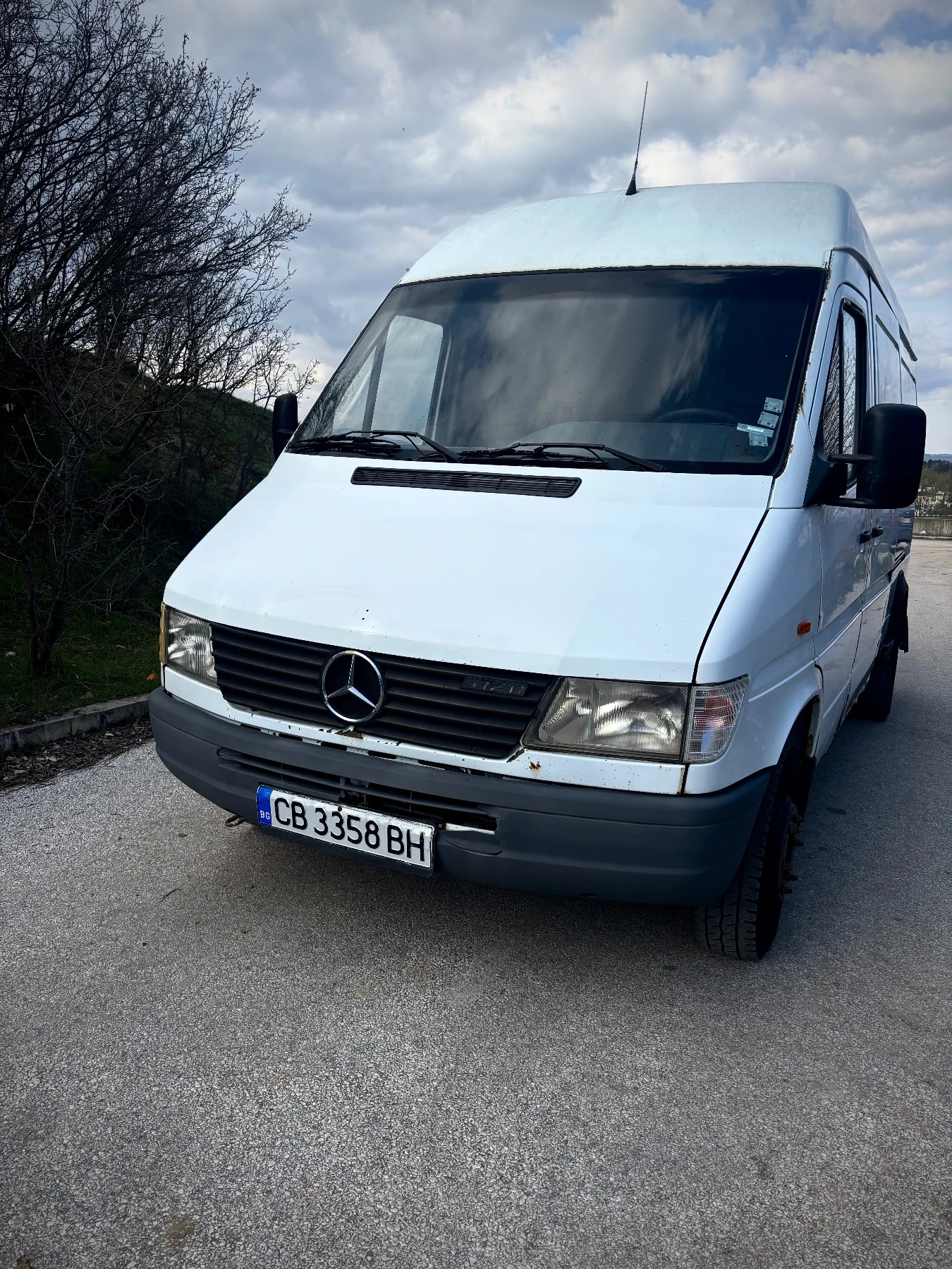 Mercedes-Benz Sprinter 412