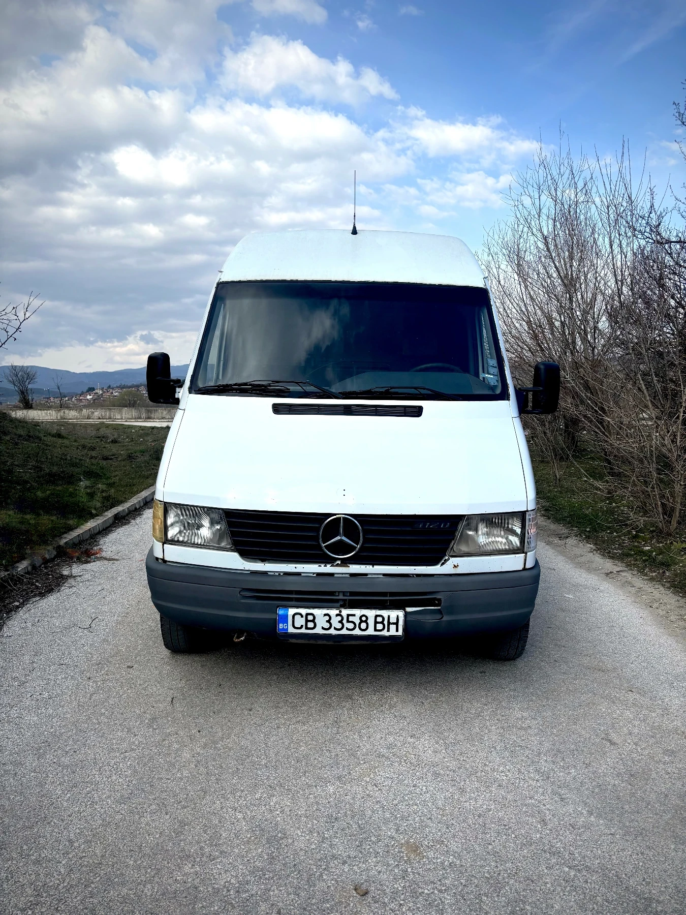 Mercedes-Benz Sprinter 412, снимка 2 - Бусове и автобуси - 53757297