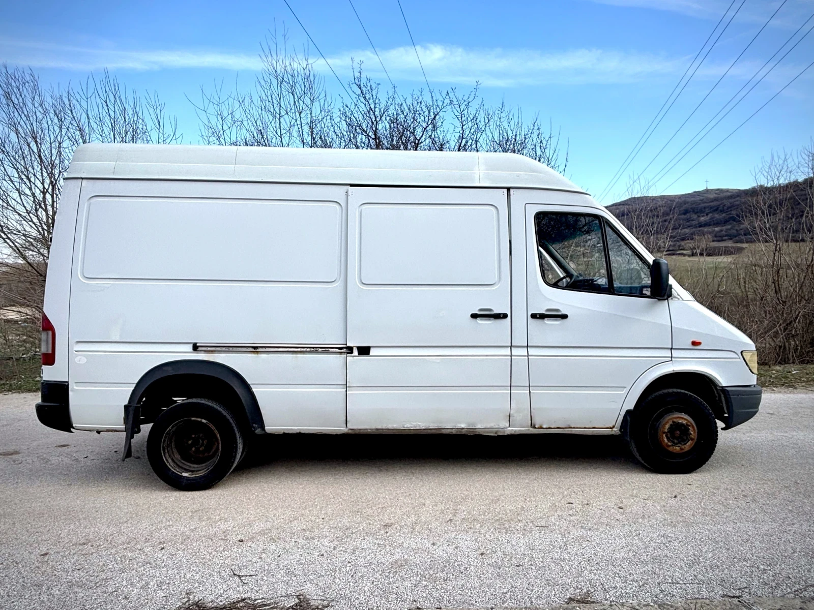 Mercedes-Benz Sprinter 412, снимка 3 - Бусове и автобуси - 53757297