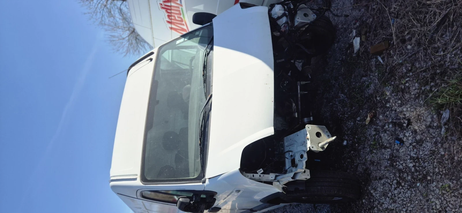 Renault Master 2.5 dci, снимка 2 - Бусове и автобуси - 53826799