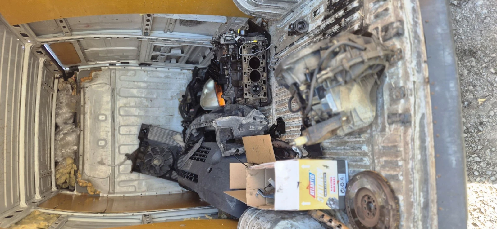 Renault Master 2.5 dci, снимка 5 - Бусове и автобуси - 53826799