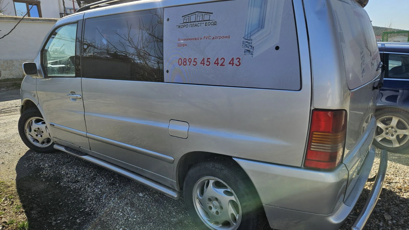 Mercedes-Benz V 220 CDI, снимка 6 - Бусове и автобуси - 53830703