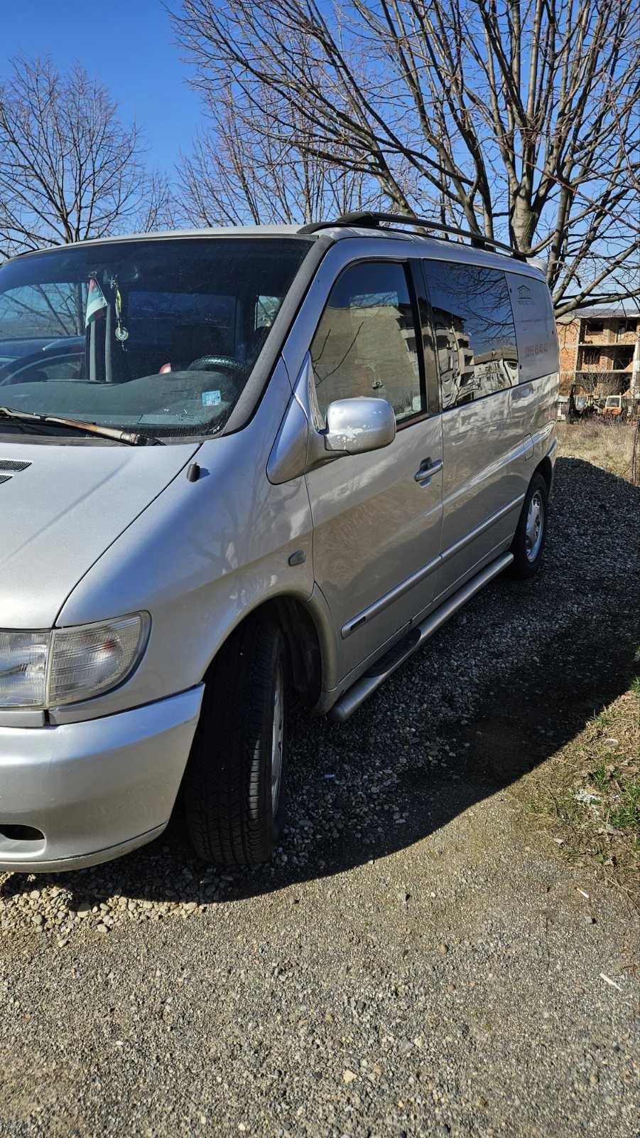 Mercedes-Benz V 220 CDI, снимка 3 - Бусове и автобуси - 53830703