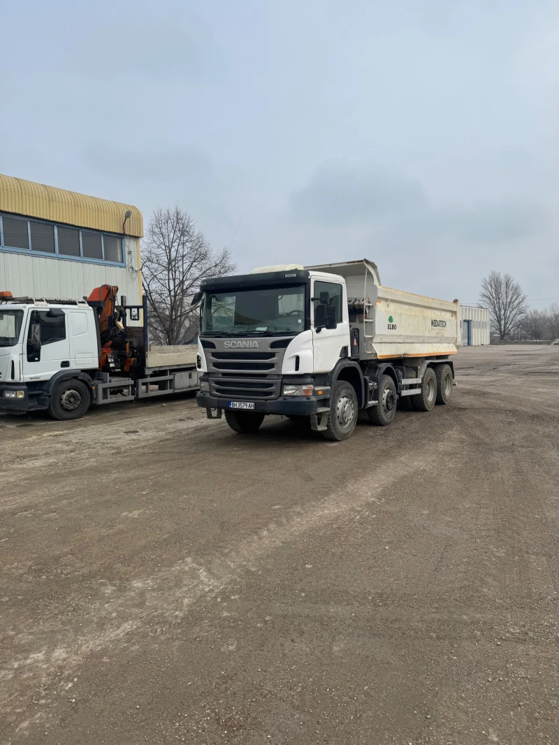 Scania P 380, снимка 2 - Камиони - 52312786