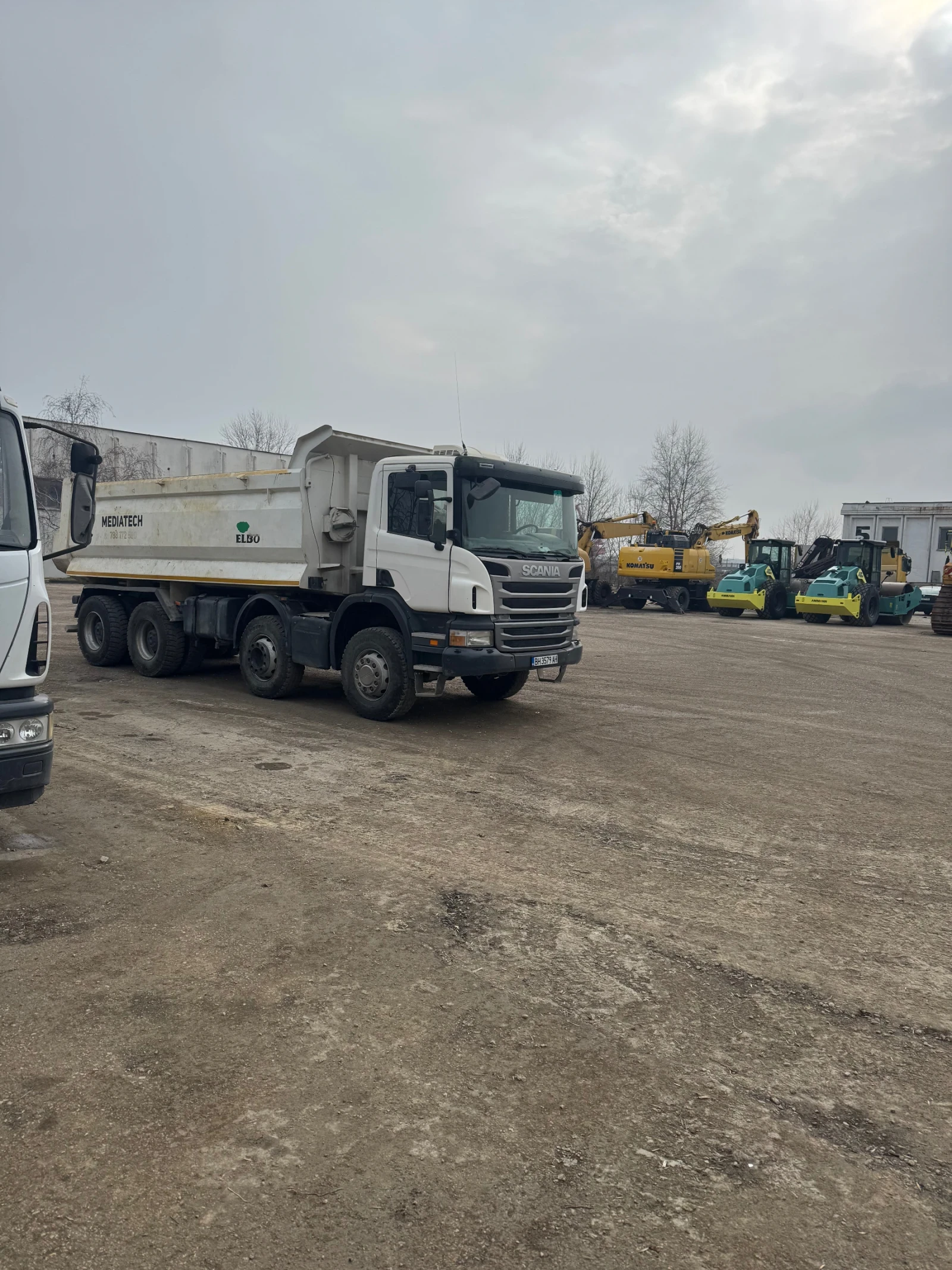 Scania P 380, снимка 1