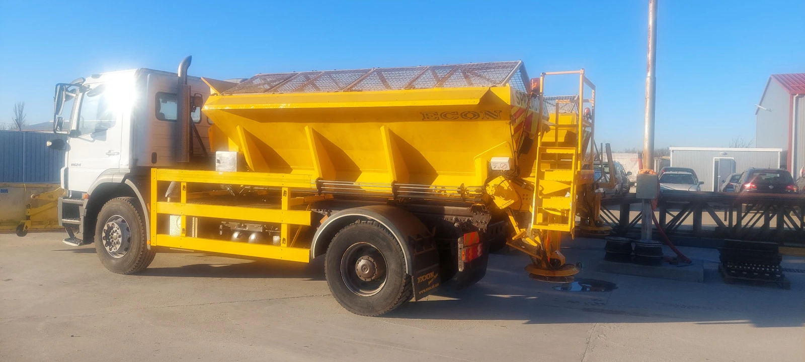 Mercedes-Benz 1824  | Mobile.bg   14