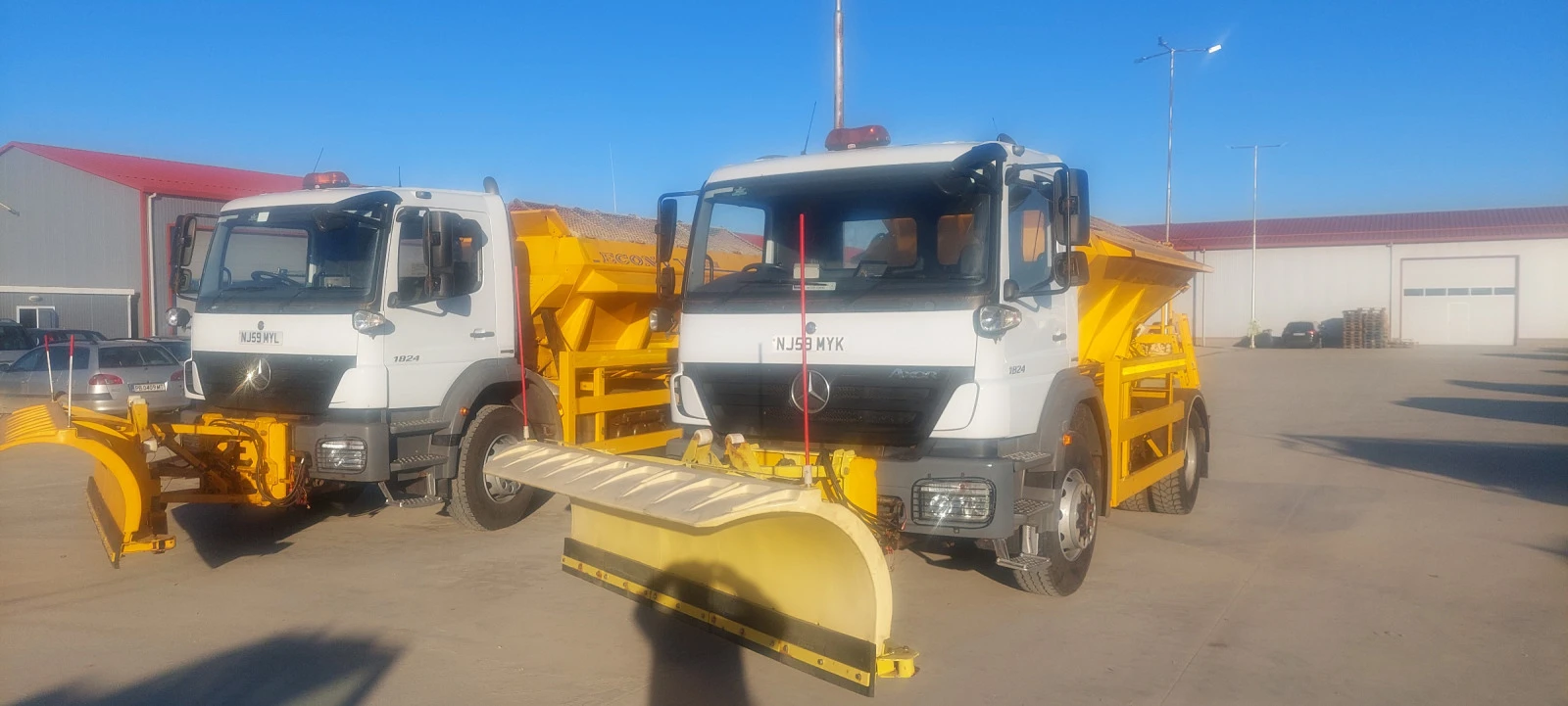 Mercedes-Benz 1824  | Mobile.bg   11