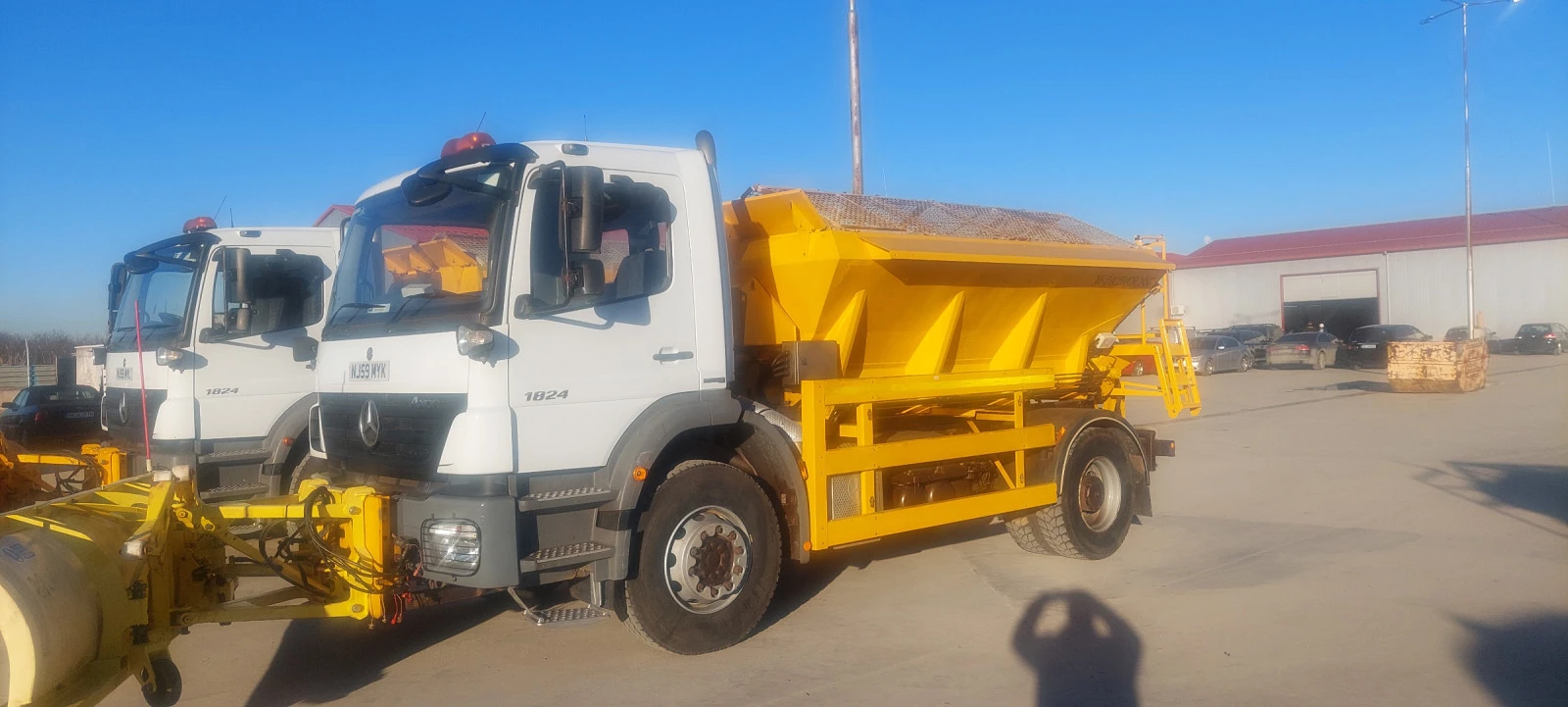 Mercedes-Benz 1824  | Mobile.bg   12