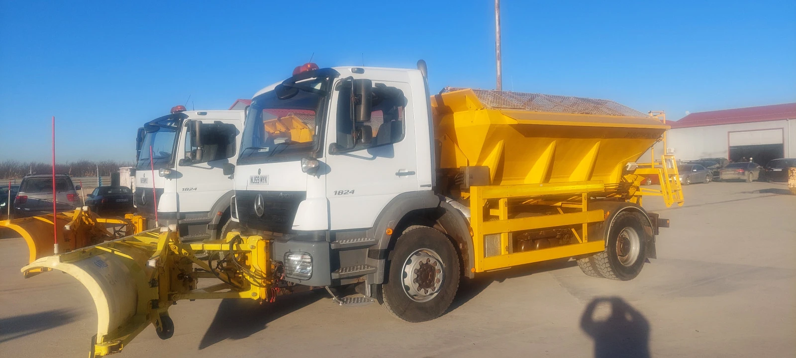 Mercedes-Benz 1824  | Mobile.bg   13