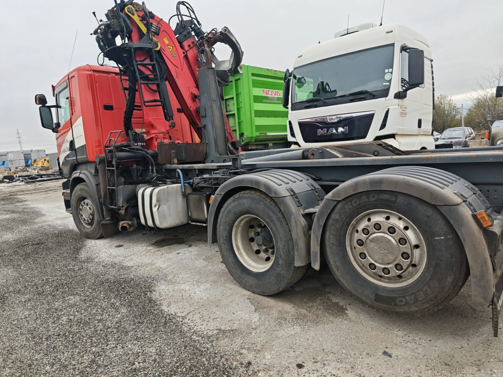 Scania R 420  - изображение 6