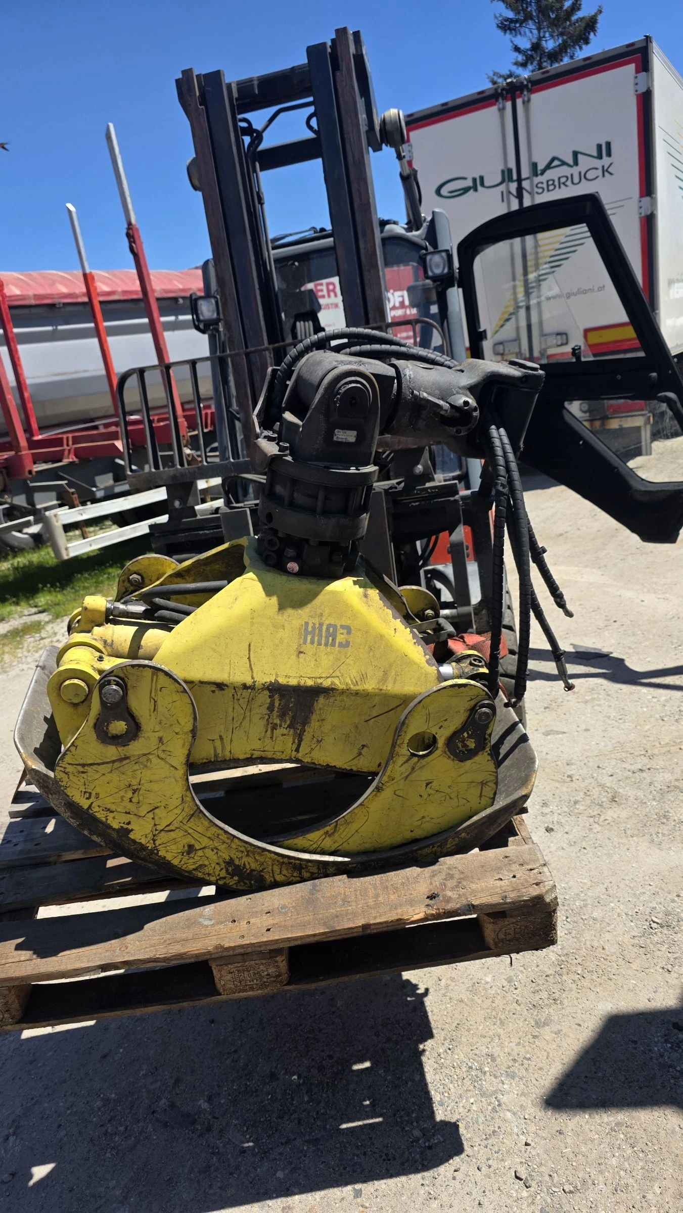Други Друг КРАН LOGLIFT 145Z, снимка 10 - Камиони - 54550773