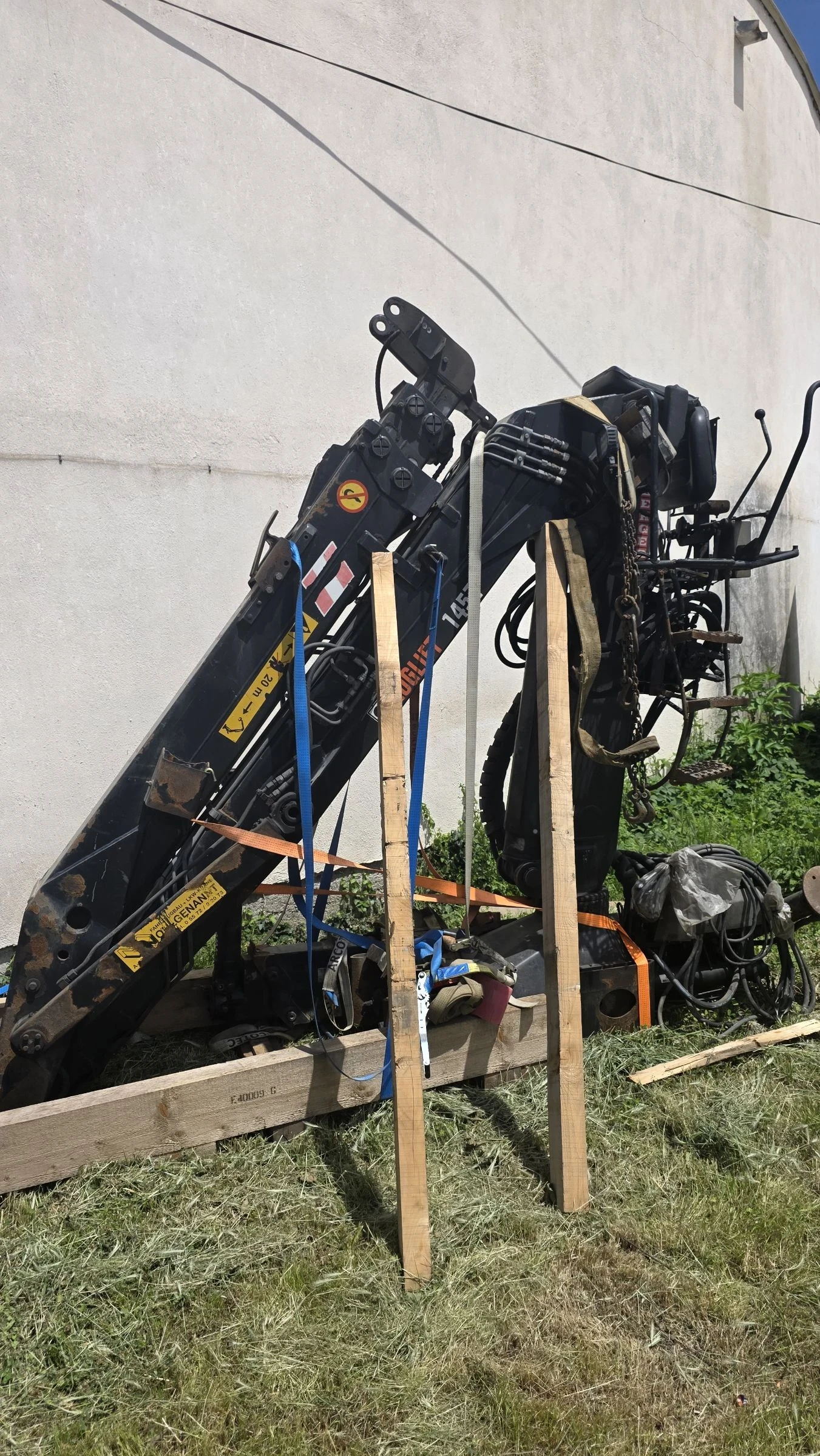 Други Друг КРАН LOGLIFT 145Z