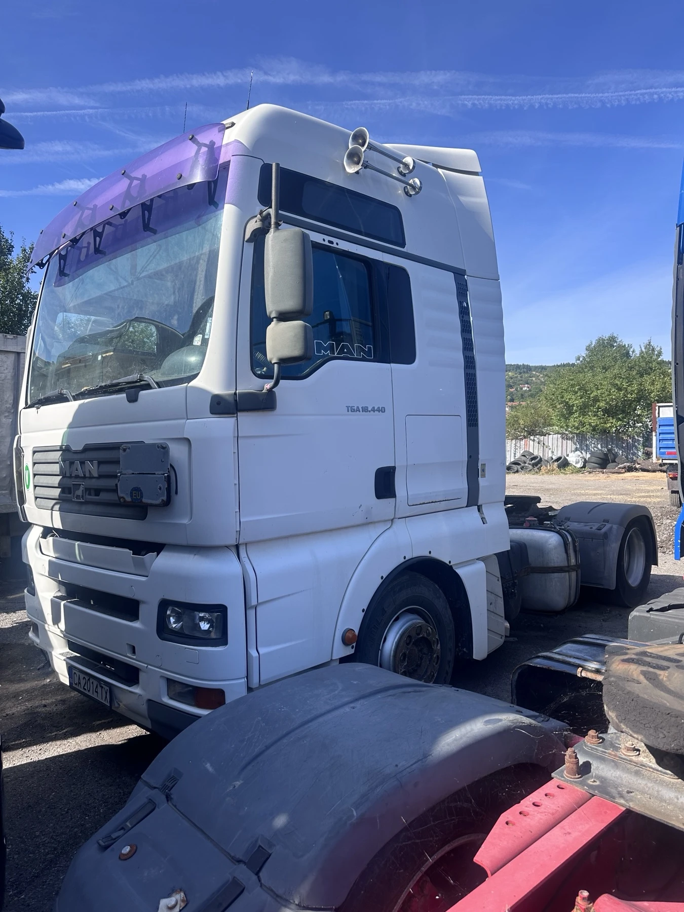 Man Tga 18.440 BLS