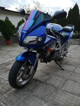     Suzuki SV Sv650s