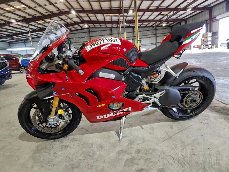 Ducati Panigale V4/АВТОФИНАНСИРАНЕ ОТ 255 ЕВРО, снимка 3 - Мотоциклети и мототехника - 53275011