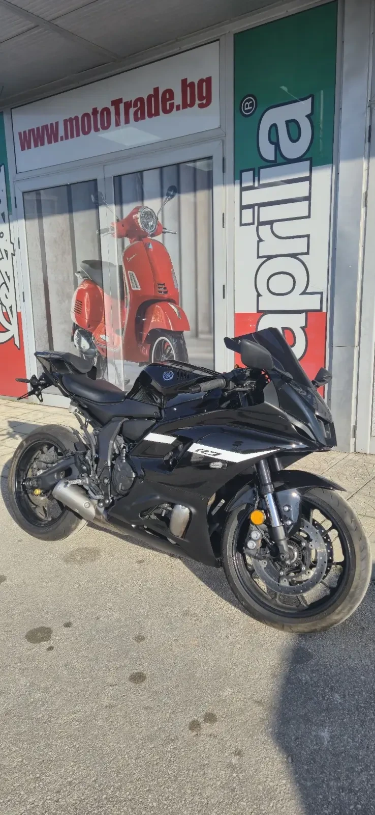 Yamaha YZF-R7 35kw A2  категория Лизинг