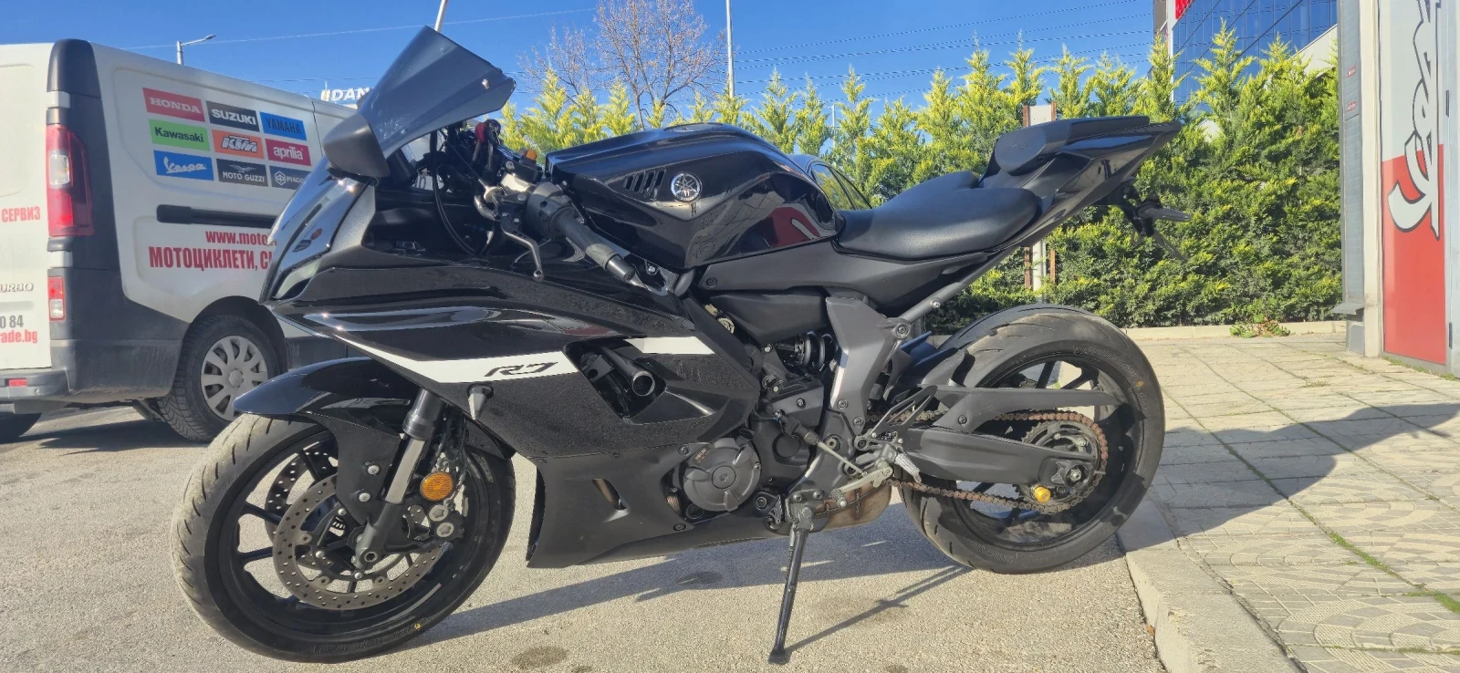 Yamaha YZF-R7 35kw A2  ��������� ������ | Mobile.bg � ����������� 3
