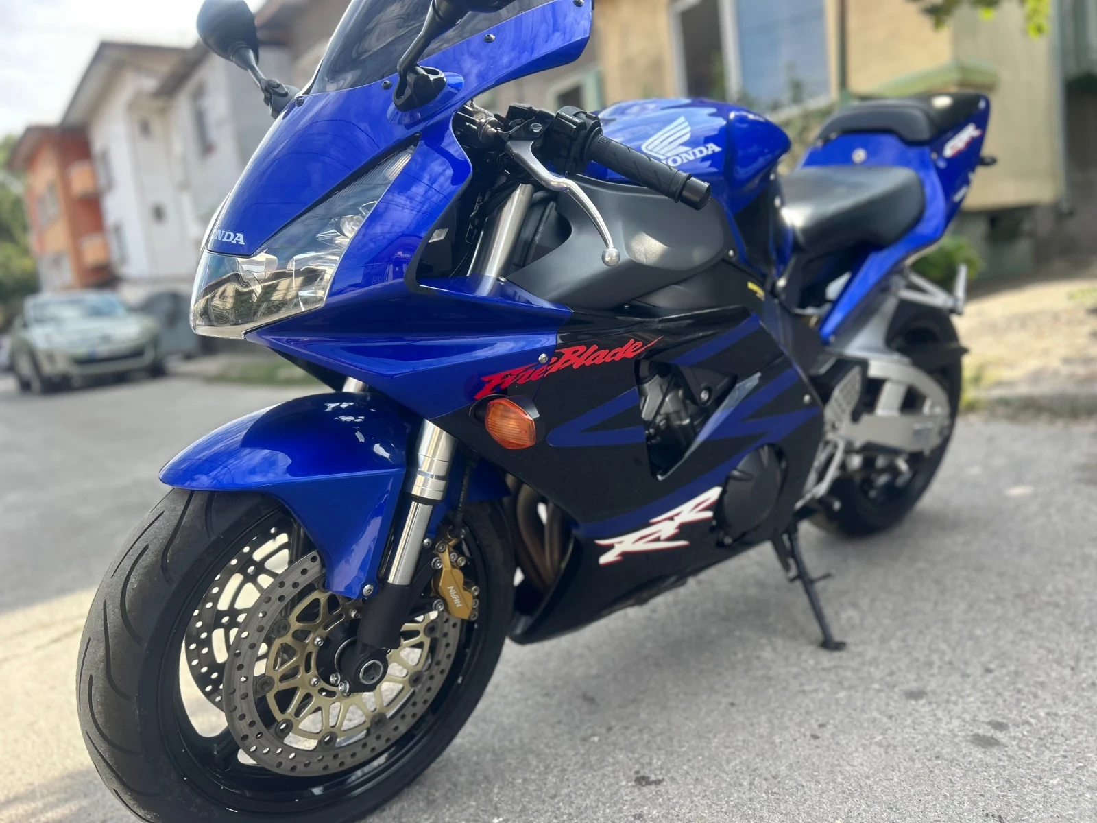 Honda Cbr CBR954