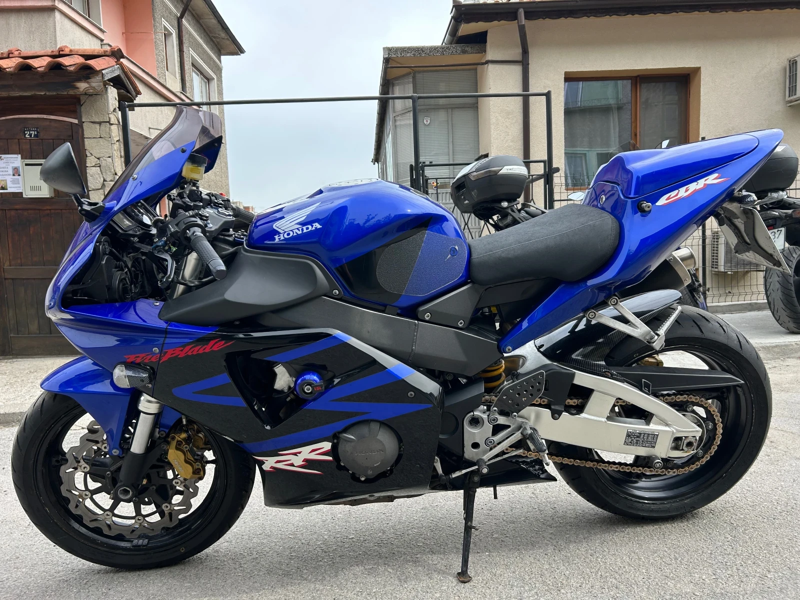 Honda Cbr CBR954, снимка 2 - Мотоциклети и мототехника - 53543042