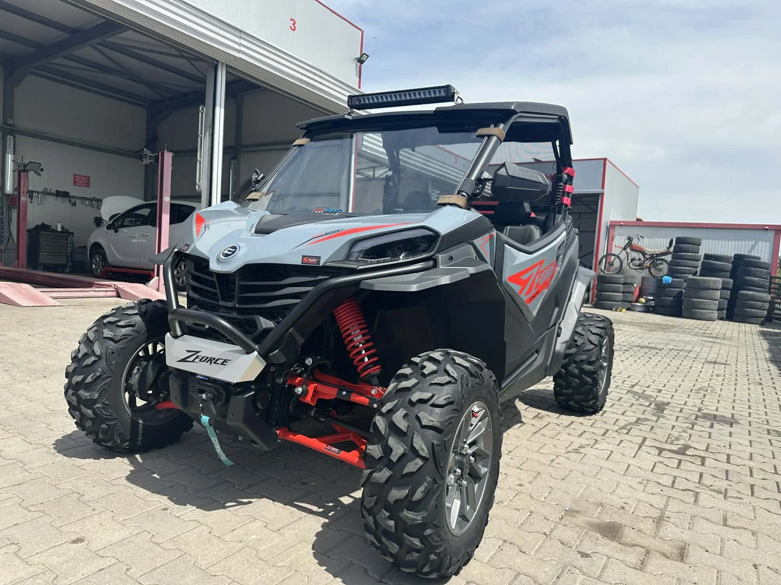 Cfmoto ZFORCE 950 Sport, снимка 2 - Мотоциклети и мототехника - 54410056
