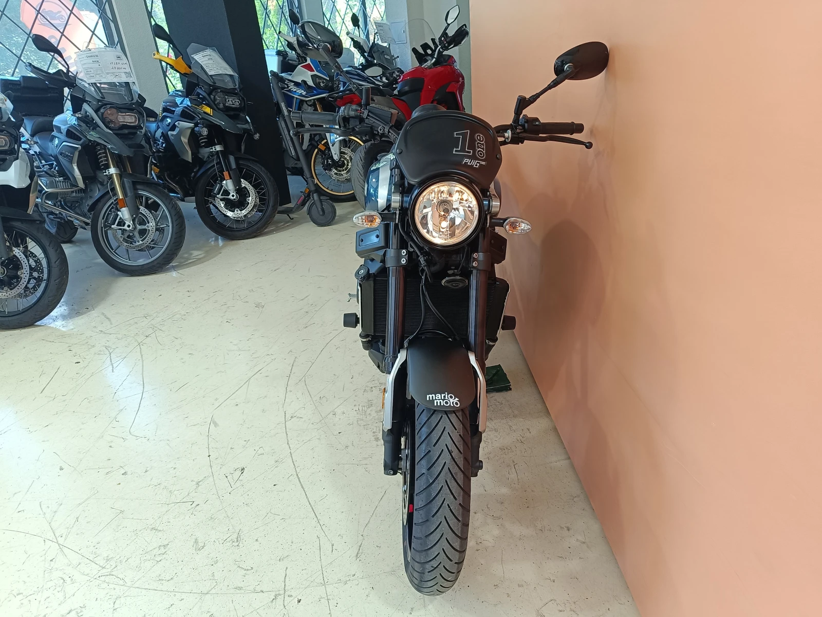 Yamaha XSR900, снимка 5 - Мотоциклети и мототехника - 54711898