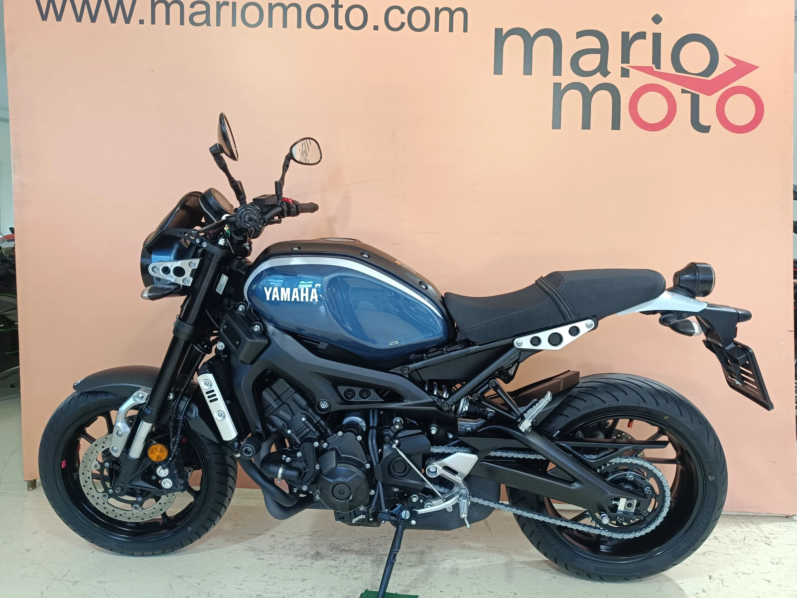 Yamaha XSR900, снимка 10 - Мотоциклети и мототехника - 54711898