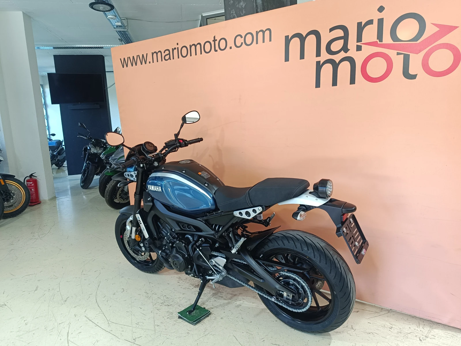 Yamaha XSR900, снимка 11 - Мотоциклети и мототехника - 54711898