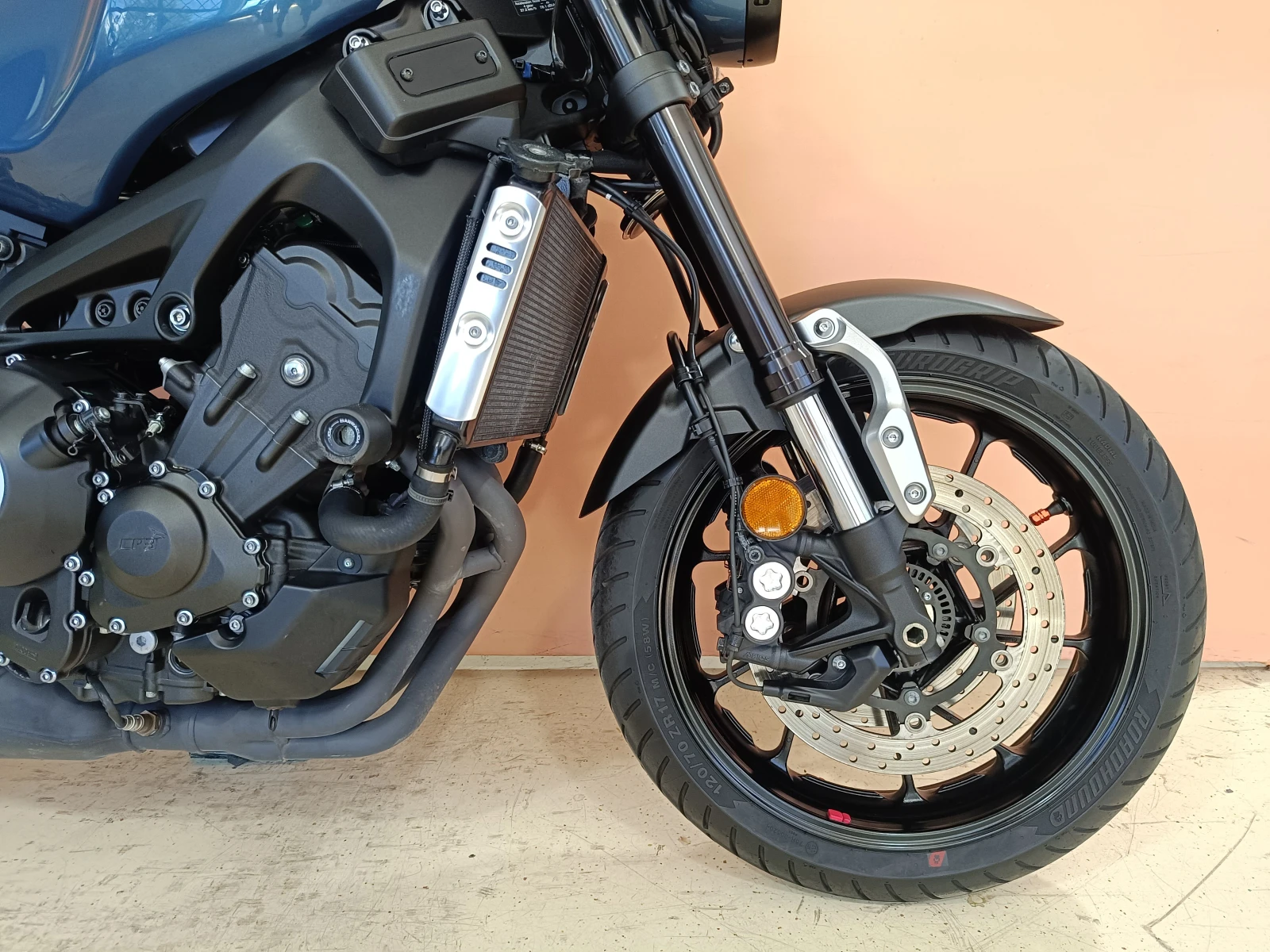 Yamaha XSR900, снимка 8 - Мотоциклети и мототехника - 54711898