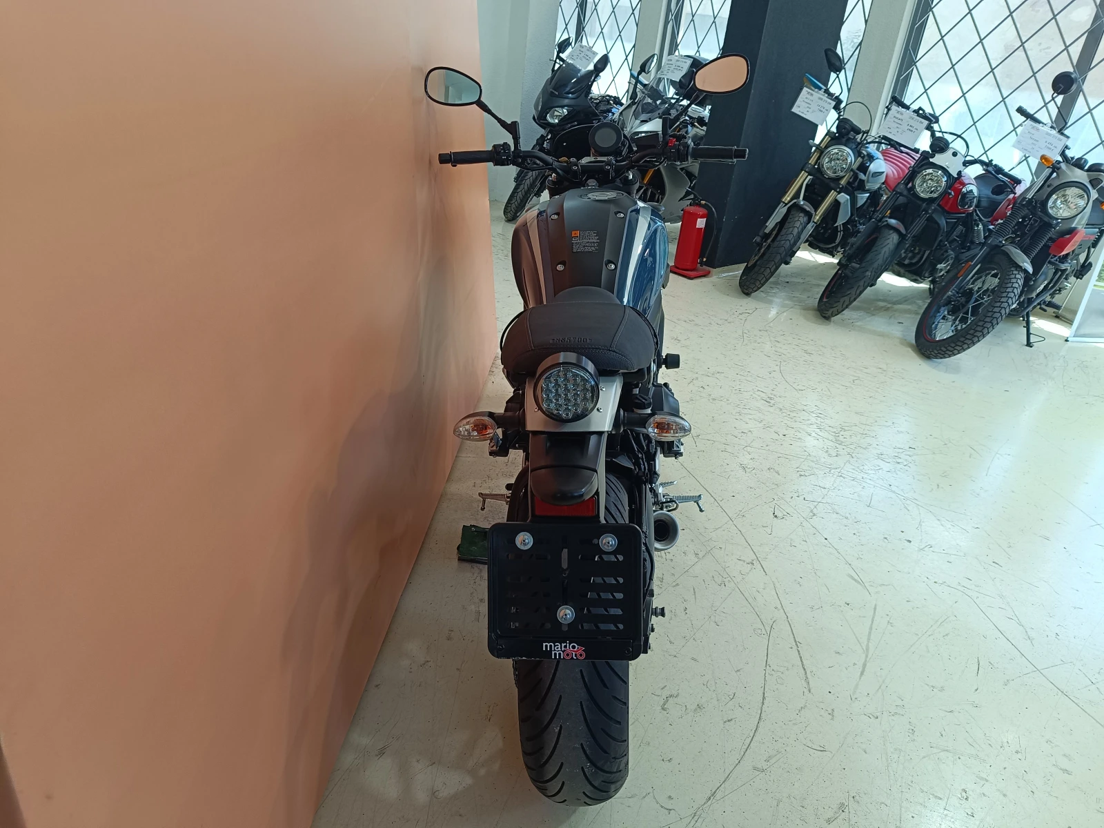 Yamaha XSR900, снимка 4 - Мотоциклети и мототехника - 54711898