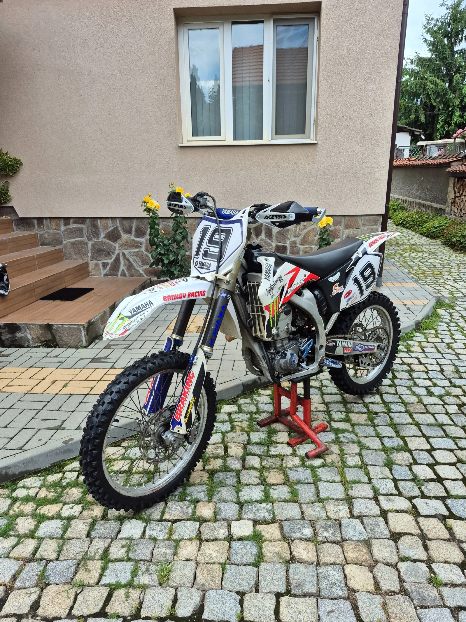 Yamaha Yzf YZ450F, снимка 2 - Мотоциклети и мототехника - 55085184